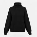 Daniela™ | Women's Tailored Wool Turtleneck Sweater