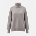 Cressida™ | Women's Wool Turtleneck Oversized Sweater