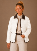Delphinia™ | Women's Button Quilted Padded Puffer Jacket