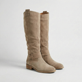 Regina™ | Women's Textured Suede Knee High Boots