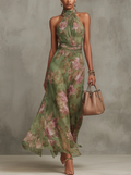 Sara™ Elegant Floral Dress