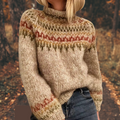 Isabella™ | Women's Relaxed Nordic Knit Sweater