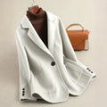 Larissa™ | Women's Wool Longline Blazer