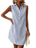 Floella™ Cozy Shirt Dress