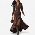Ellery™ Elegant Suede Dress