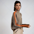 Nina™ | Women's High Neck Sweater