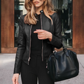 Anneliese™ | Women's Faux Leather Jacket