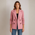 Astrid™ | Women's Wool Trench Blazer