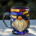 Artisan 3D Dwarf Mugs for Book Lovers