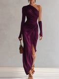 Rhianna™ Elegant Maxi Dress + Sleeve