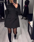 Tiffany™ Elegant Mini Dress