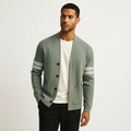 Marielle™ | Men's Merino Wool V-Neck Cardigan