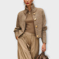 Desiree™ | Women's Cropped Oversized Jacket