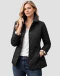 Margaux™ | Women's Button Quilted Puffer Jacket