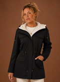 Leontina™ | Women's Fleece Hooded Winter Coat