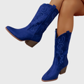 Cassandre™ | Women's Western Block Heel Boots