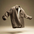 Northcote™ | Men's Cognac Wool Jacket