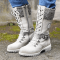 Gabrielle™ | Women's Chunky Lace Up Boots