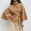 Junia™ | Women's High Collar Cape Coat