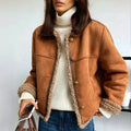 Ysolt™ | Women's Shearling Jacket