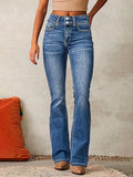 Amelie™ | Women's Denim Flared Jeans