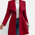 Kassia™ | Women's Button Wool Winter Coat