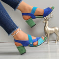 Orsolya™ | Women's Strap Block Heel Heels