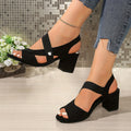 Imelda™ | Women's Tangerine Block Heel Heels