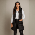 Sonja™ | Women's Sleeveless Hooded Puffer Vest