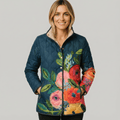 Edith™ | Women's Wrap Quilted Puffer Jacket