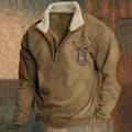 Kalliope™ | Men's Nordic Half-Zip Sweater