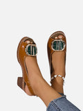 Idony™ | Women's Faux Leather Heels
