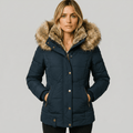 Lalage™ | Women's Faux Fur Jacket