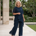 Angelique™ | Women's Wide Leg Trouser Set