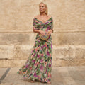 Cristy™ Elegant Floral Dress