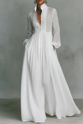 Sylvia™ Elegant Long Dress