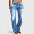 Karenza™ | Women's Relaxed Denim Wide Leg Jeans