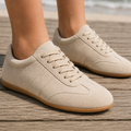 Ariane™ | Women's Slim Suede Lace Up Sneakers