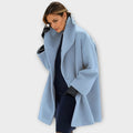 Amabel™ | Women's Wool Shawl Collar Oversized Winter Coat