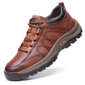 Sutton™ | Cushioned Leather Walking Shoes