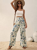 Alexa™ Elegant Floral Trousers