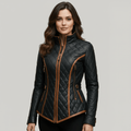 Theodora™ | Women's Quilted Padded Puffer Jacket