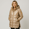 Bianca™ | Women's Coffee Quilted Jacket