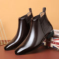 Heloise™ | Women's Chelsea Pointed Toe Ankle Boots