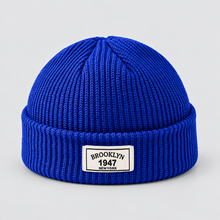 Men's Hat Beanie Short Fisherman Cuffed Knit