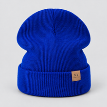 Women's Hat Beanie Slouchy Knitted Cuffed