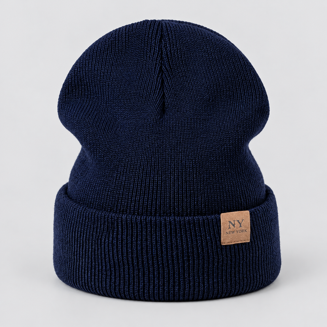 Women's Hat Beanie Slouchy Knitted Cuffed