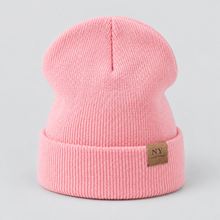 Women's Hat Beanie Slouchy Knitted Cuffed