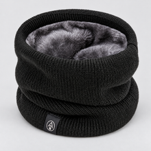 Unisex Scarf Snood Fleece Lined Neck Warmer