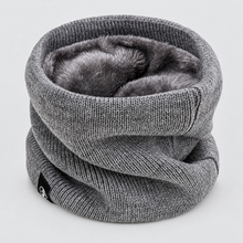 Unisex Scarf Snood Fleece Lined Neck Warmer
